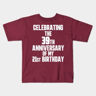 60th birthday Kids T-Shirt